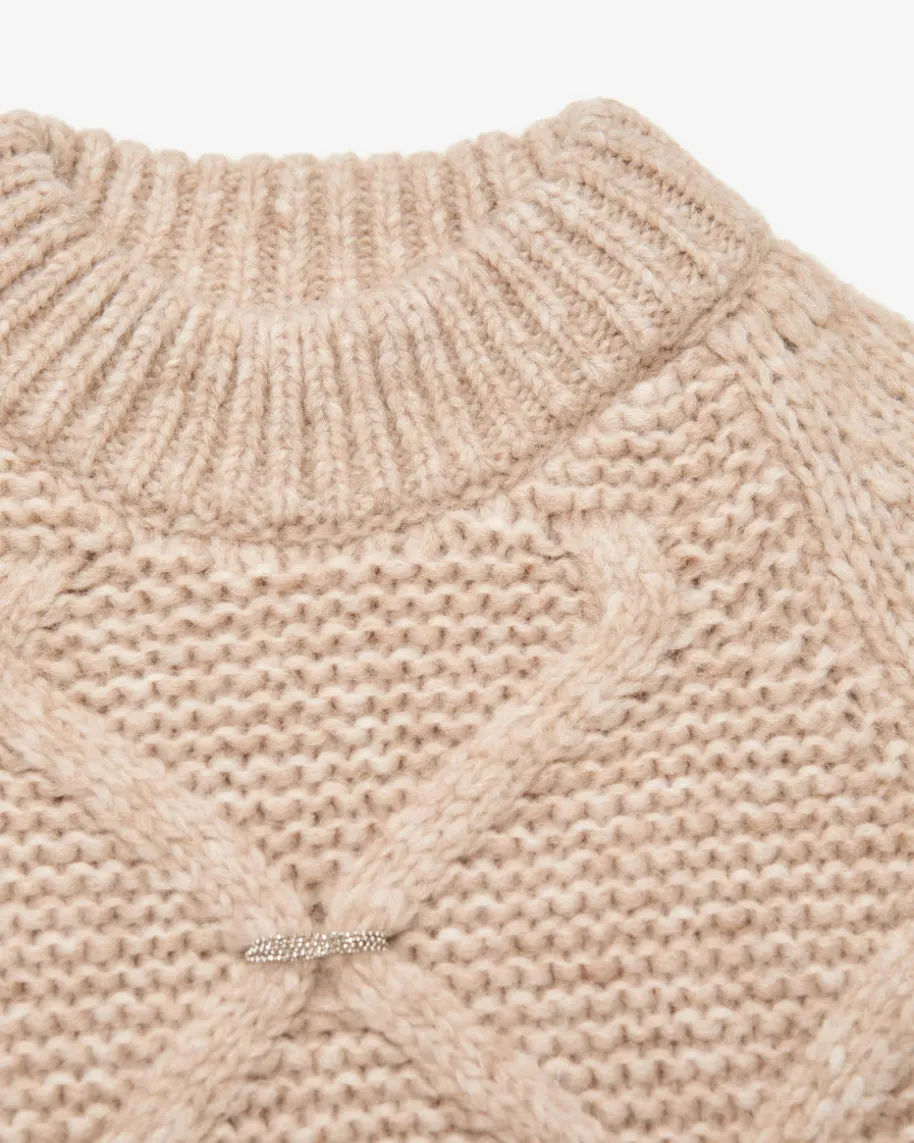 Pullover aus Alpaka-Schurwoll-Mix