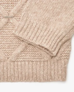 Pullover aus Alpaka-Schurwoll-Mix