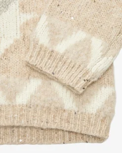 Pullover aus Alpakawoll-Mix