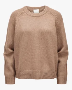 Pullover aus Schurwolle und Cashmere