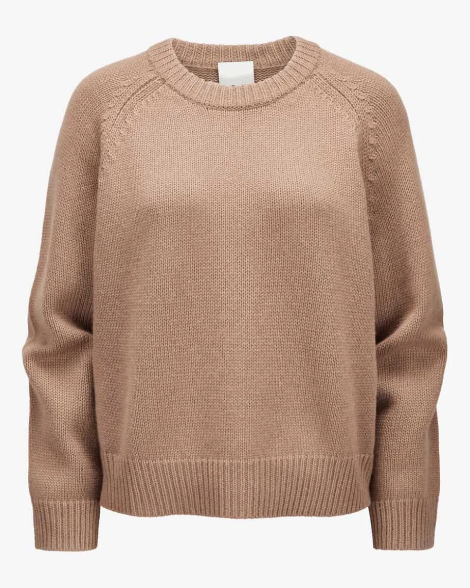 Pullover aus Schurwolle und Cashmere