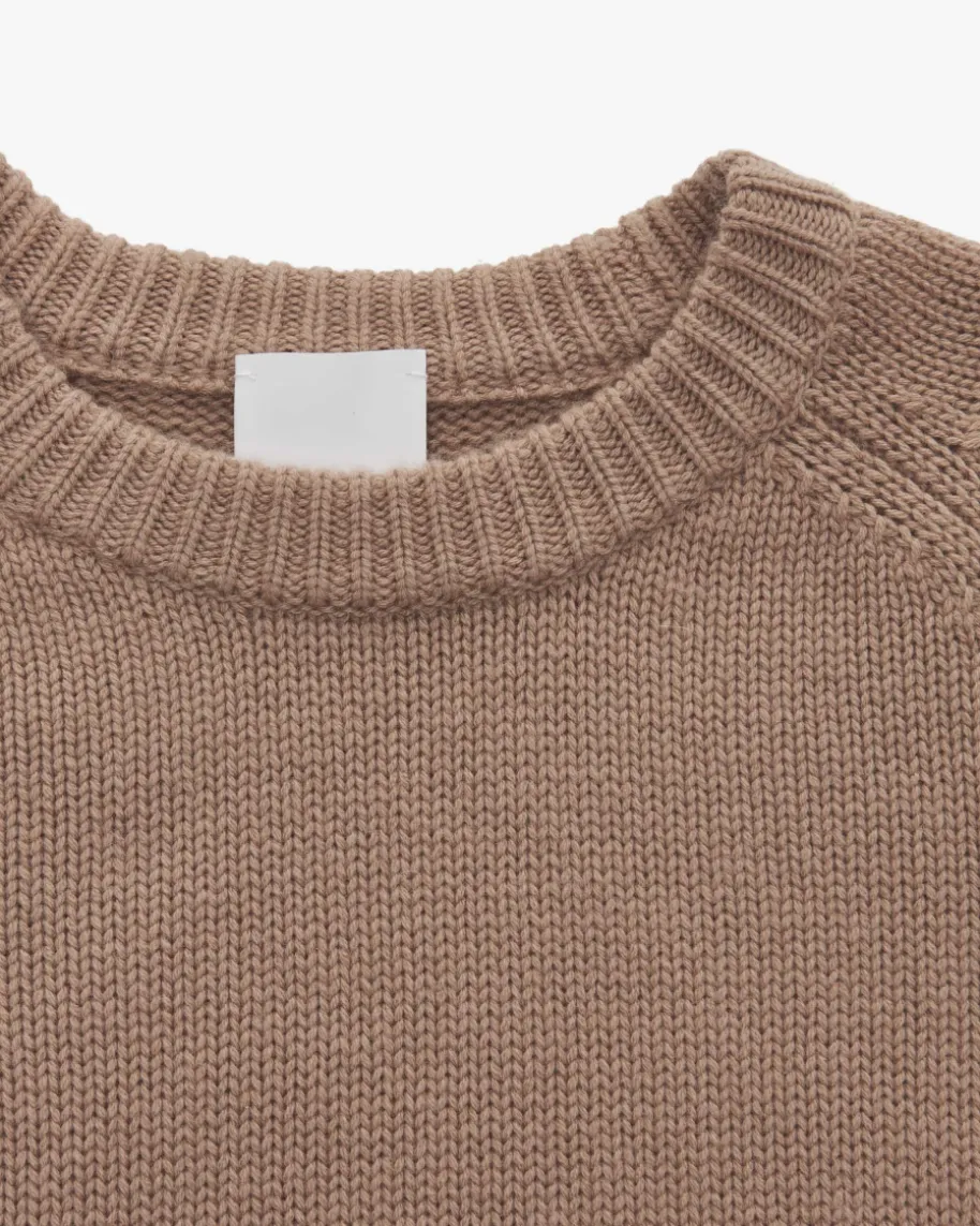 Pullover aus Schurwolle und Cashmere