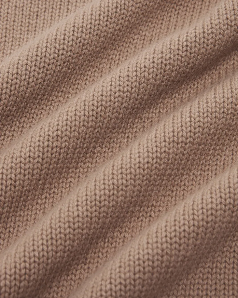 Pullover aus Schurwolle und Cashmere