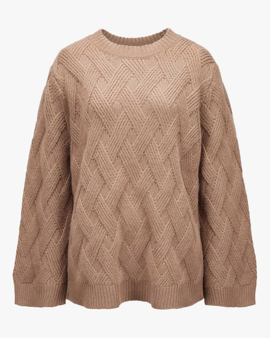 Pullover aus Schurwolle und Cashmere