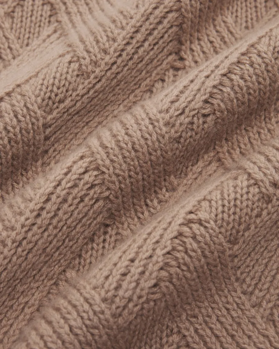 Pullover aus Schurwolle und Cashmere