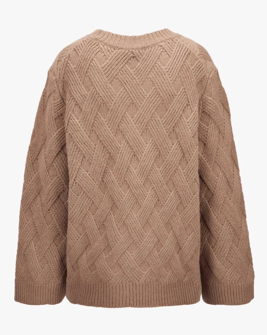 Pullover aus Schurwolle und Cashmere