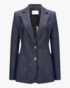 Pure Love Blazer aus Baumwolle