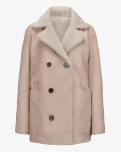 Rachel Schaffelljacke