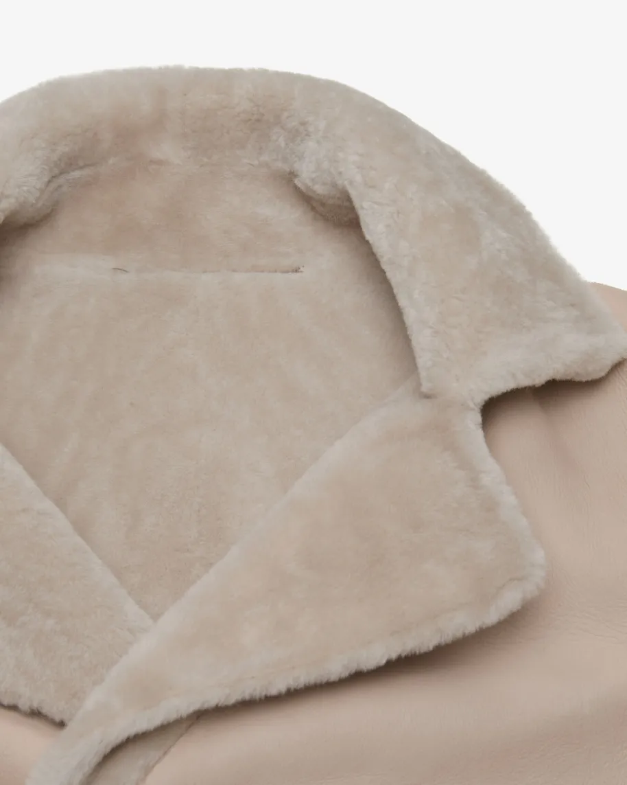 Rachel Schaffelljacke