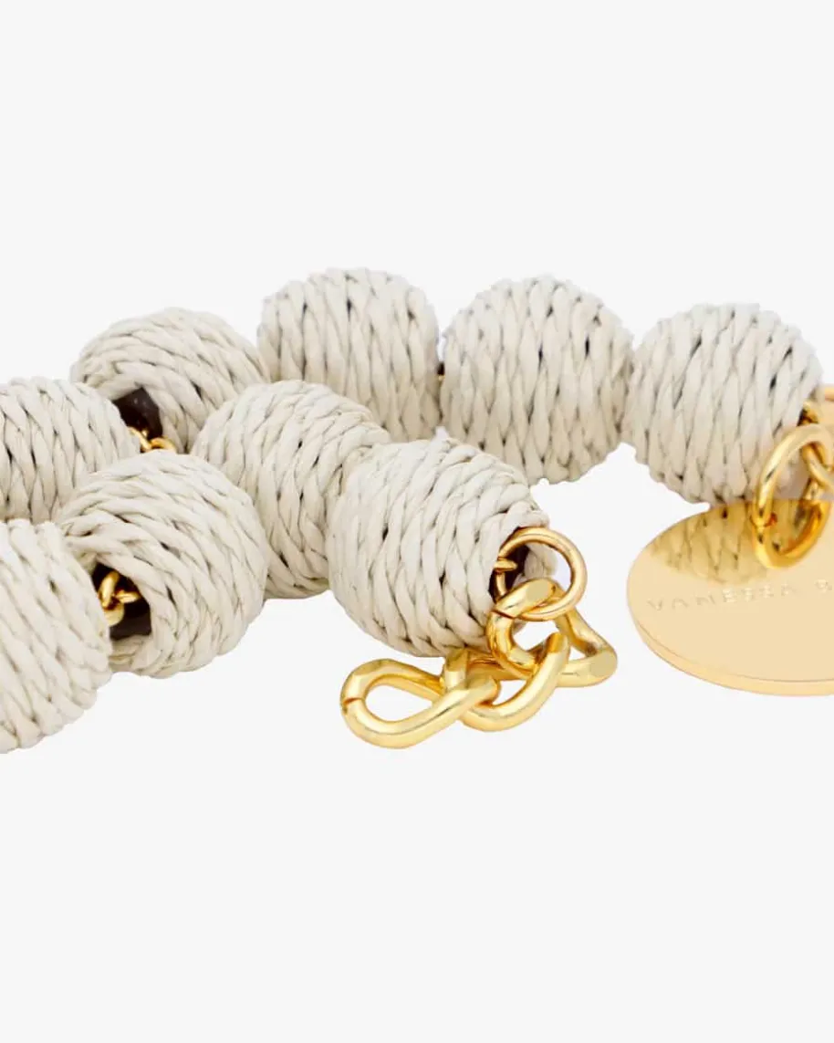 Raffia Small Beads Armband