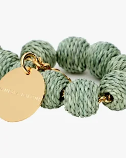 Raffia Small Beads Armband