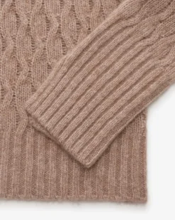 Ramster Cashmere-Seiden-Pullover