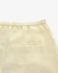 Randy Hose aus Leinen