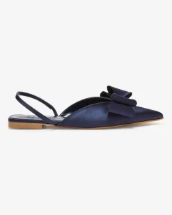 Raso Slingback-Ballerinas