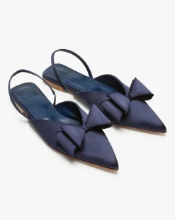 Raso Slingback-Ballerinas