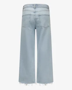 Ren 7/8-Jeans High Rise Wide Leg