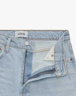 Ren 7/8-Jeans High Rise Wide Leg