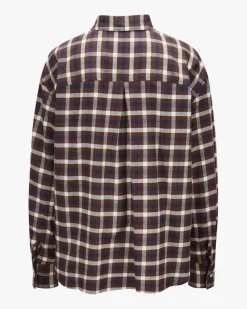 Renee Flanellbluse