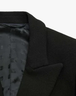 Resolute Everyday Doppelreiher-Blazer aus Schurwolle