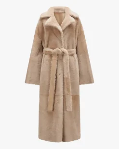 Rien Wende-Lammfellmantel