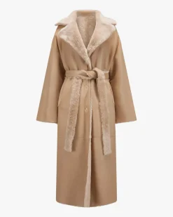 Rien Wende-Lammfellmantel