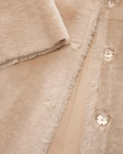 Rien Wende-Lammfellmantel