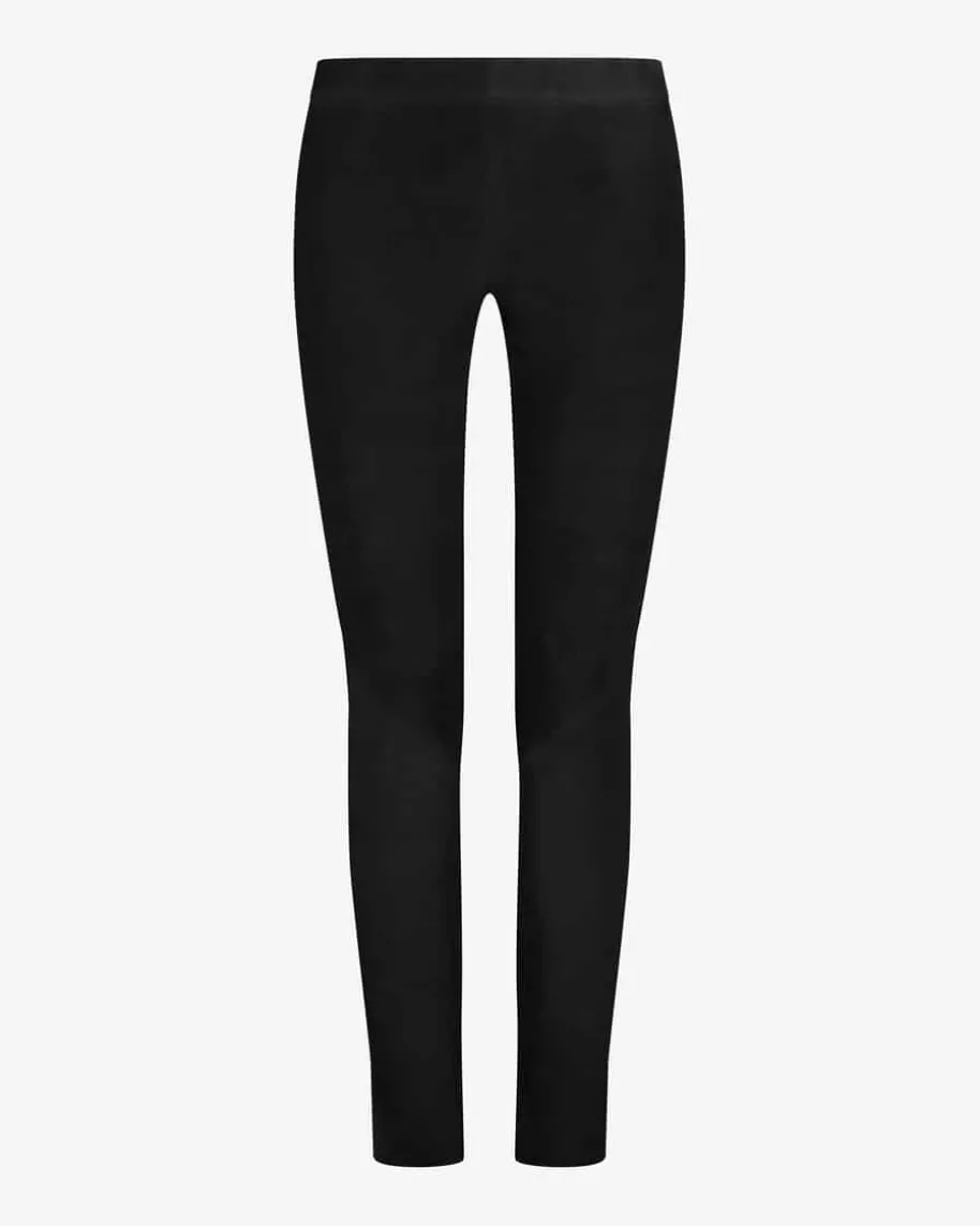 Roche Lederleggings aus Lammleder