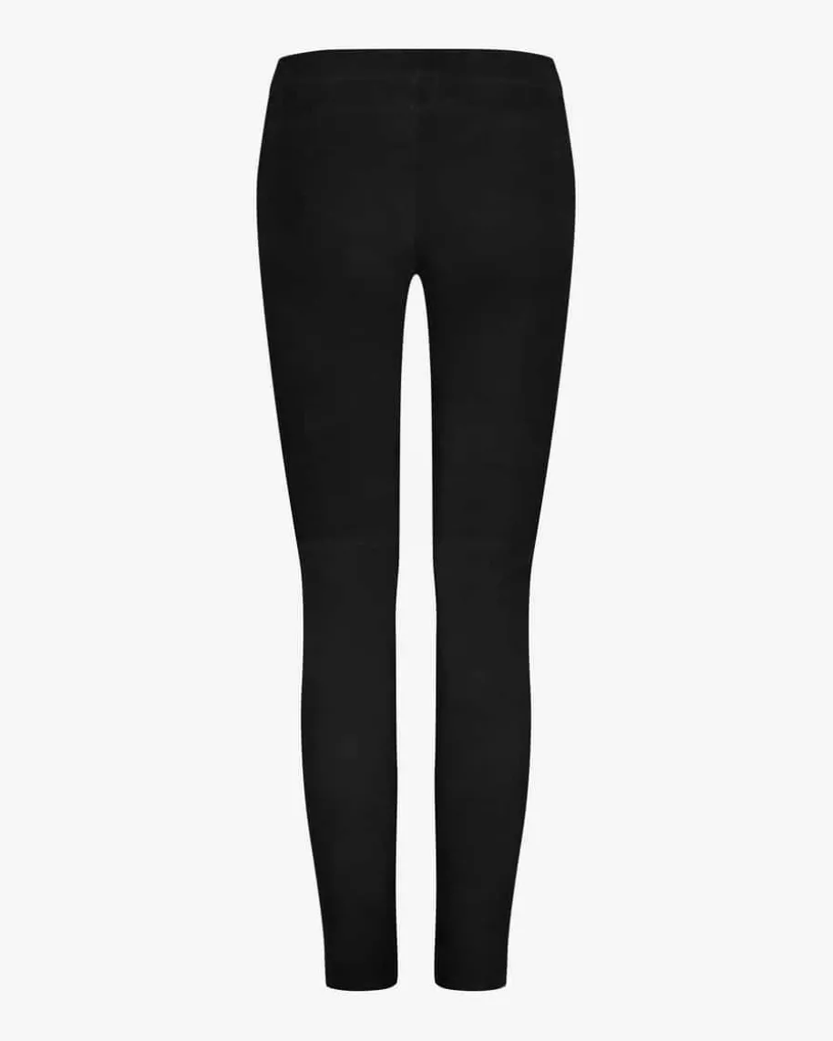 Roche Lederleggings aus Lammleder