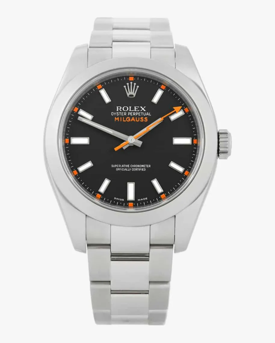 Rolex Vintage Milgauss Uhr