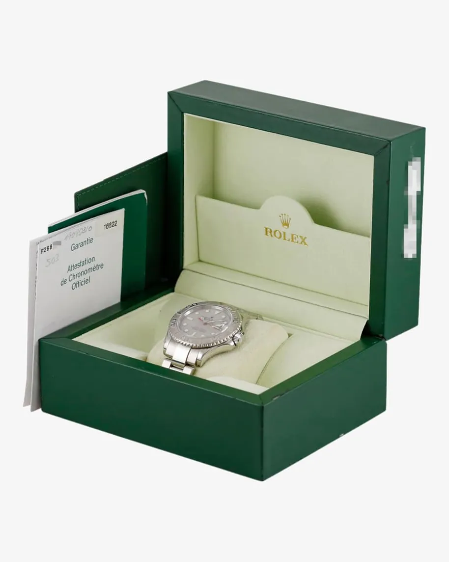 Rolex Vintage Yacht Master Uhr