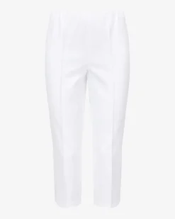 Rome Capri-Hose aus Baumwoll-Mix