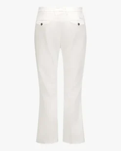 Rome Trumpet 7/8-Hose aus Baumwoll-Mix