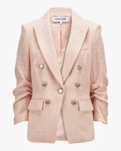 Ryland Dickey Blazer aus Baumwolle