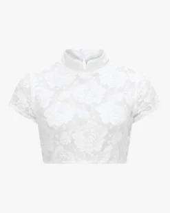 Sabrina Dirndlbluse Semi-Transparent