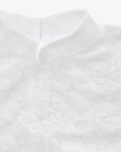 Sabrina Dirndlbluse Semi-Transparent