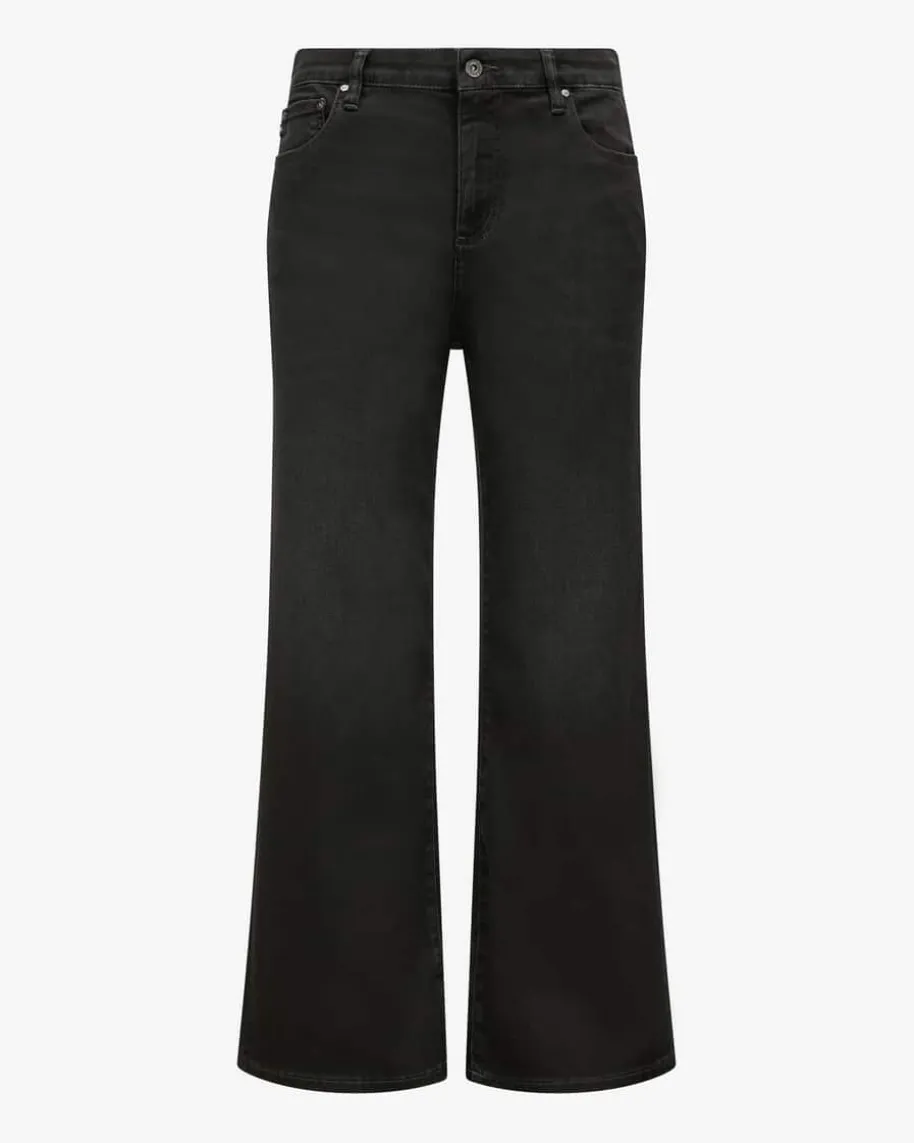 Saige 7/8-Jeans Wide Leg Crop