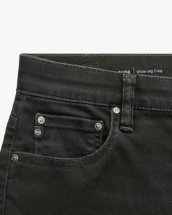 Saige 7/8-Jeans Wide Leg Crop