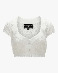 Samantha Dirndlbluse Semi-Transparent