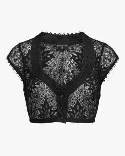 Samantha Dirndlbluse Semi-Transparent