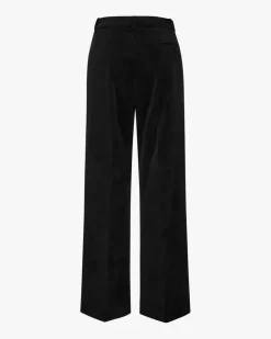 Samthose aus Baumwoll-Mix