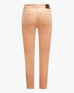 Samthose aus Baumwoll-Mix