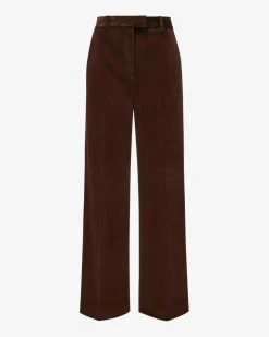 Samthose aus Baumwoll-Mix