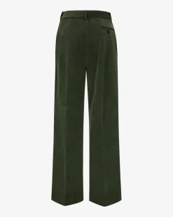 Samthose aus Baumwoll-Mix