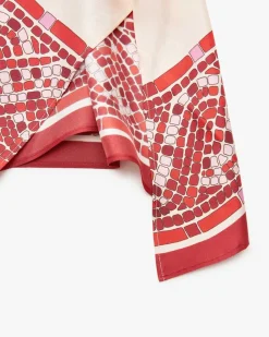 San Carlo Seidenblusentop