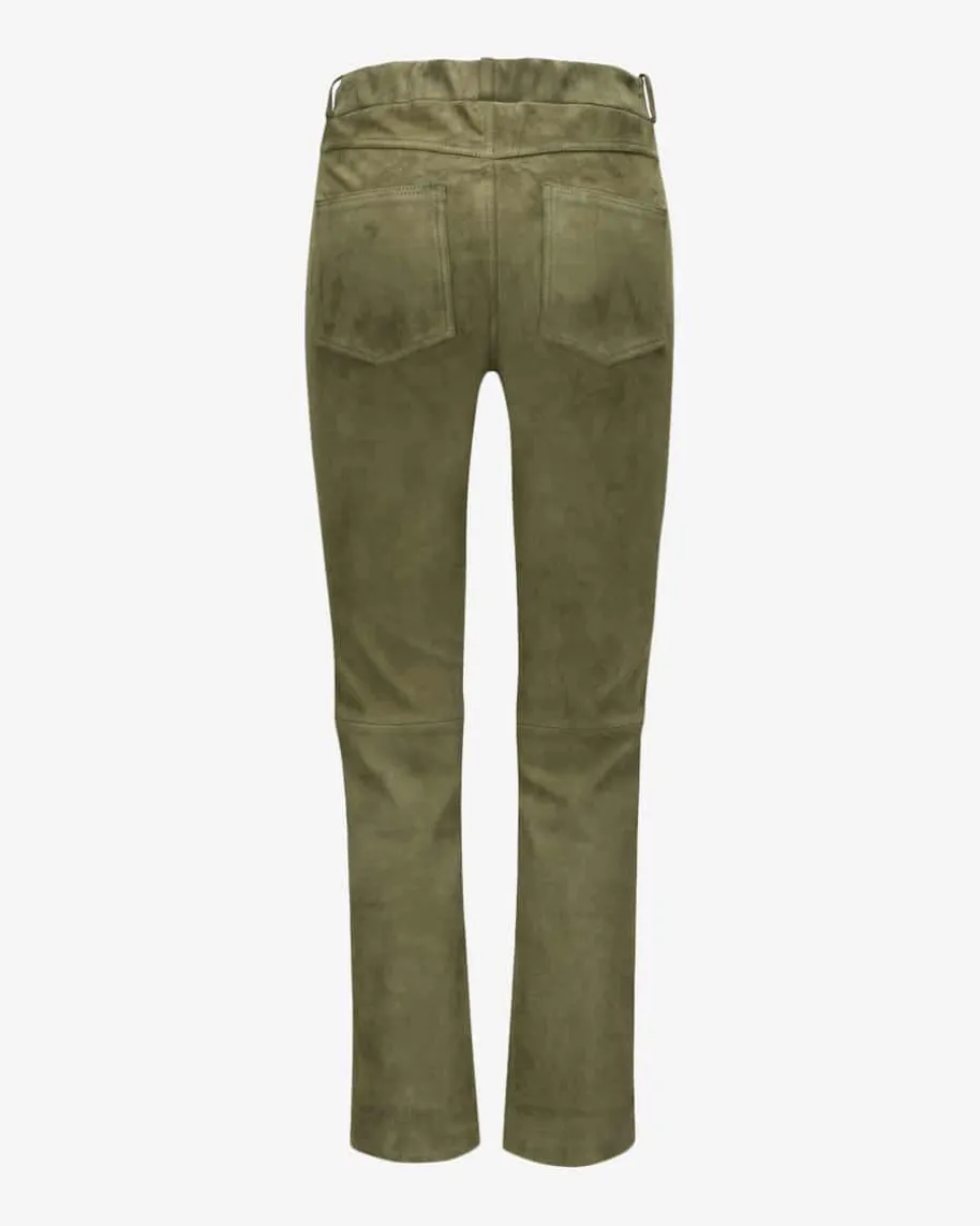 Sarjevo 7/8-Hose aus Lammleder