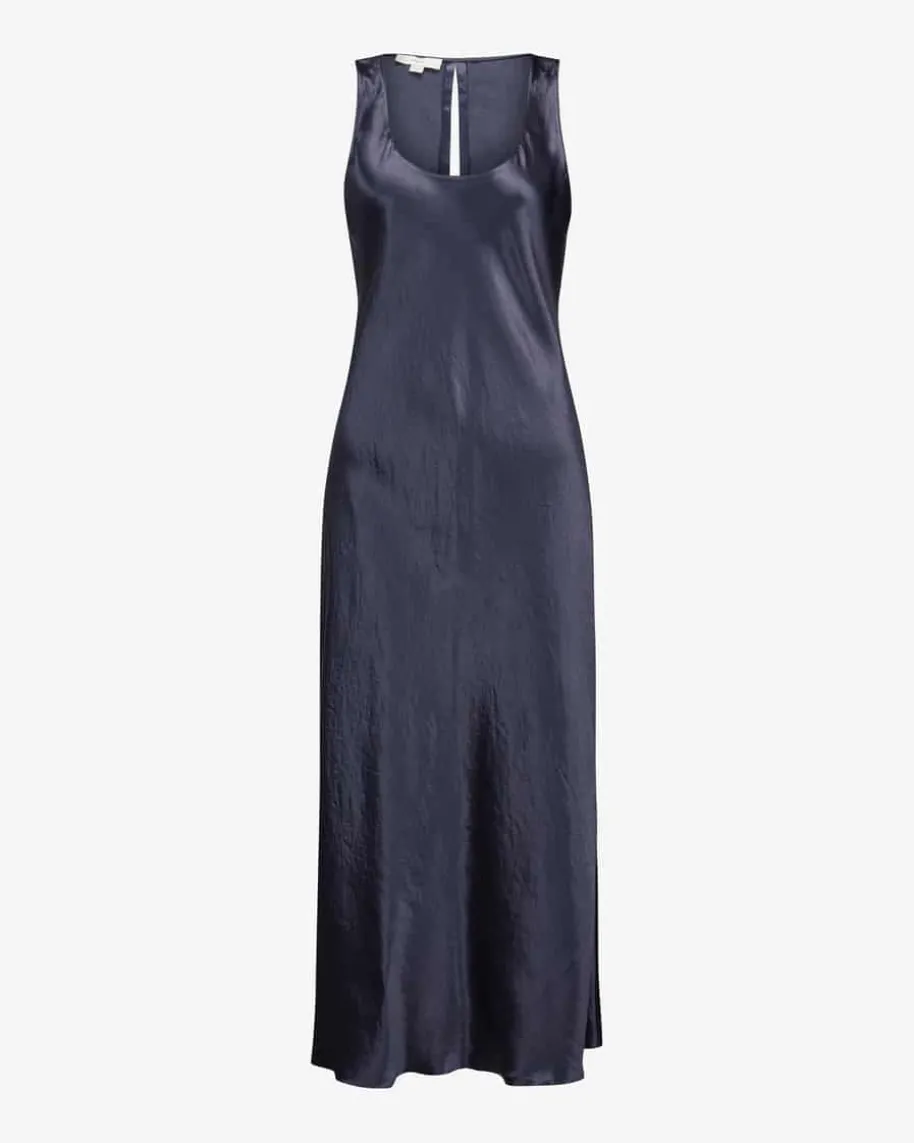 Satinkleid