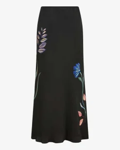 Seductive Bloom Seidenrock