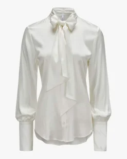 Seidenbluse