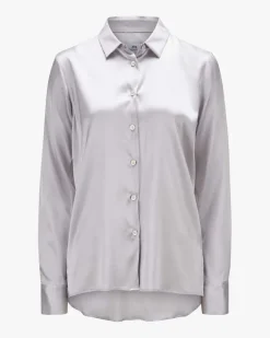Seidenbluse