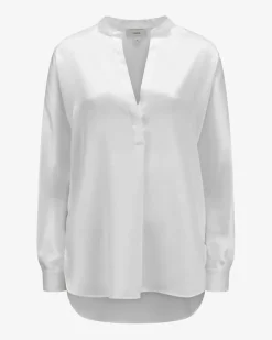 Seidenbluse Oversize Fit